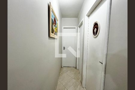 Corredor de apartamento à venda com 2 quartos, 52m² em Parque Peruche, São Paulo