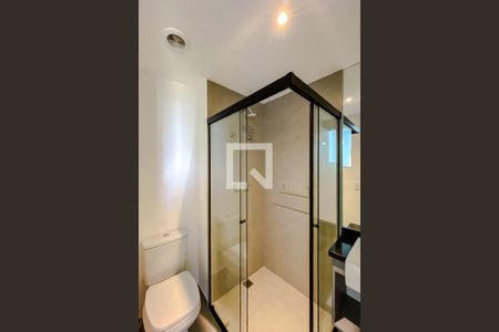 Banheiro de kitnet/studio à venda com 1 quarto, 20m² em Paraíso, São Paulo