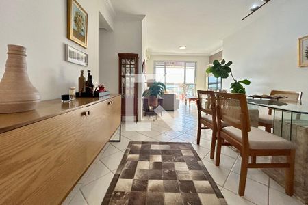 Sala de apartamento para alugar com 3 quartos, 140m² em Abraão, Florianópolis