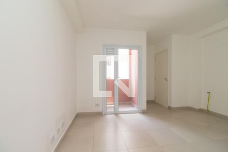 Sala/Cozinha de apartamento à venda com 1 quarto, 33m² em Quinta da Paineira, São Paulo