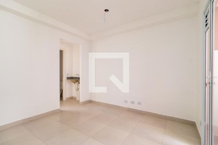 Sala/Cozinha de apartamento à venda com 1 quarto, 33m² em Quinta da Paineira, São Paulo