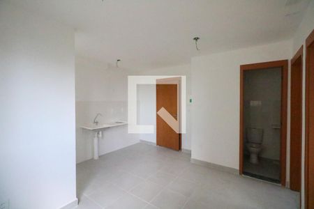 Sala de apartamento à venda com 2 quartos, 36m² em Vila Palmares, São Caetano do Sul