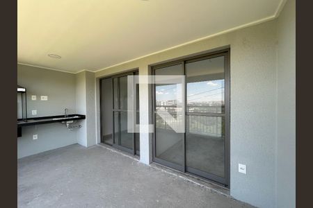 Varanda de apartamento à venda com 3 quartos, 87m² em City América, São Paulo