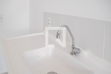 Sala e Cozinha de apartamento para alugar com 2 quartos, 35m² em Guaiauna, São Paulo