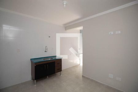 Sala / Cozinha / Área de Serviço de kitnet/studio à venda com 1 quarto, 30m² em Vila Gustavo, São Paulo