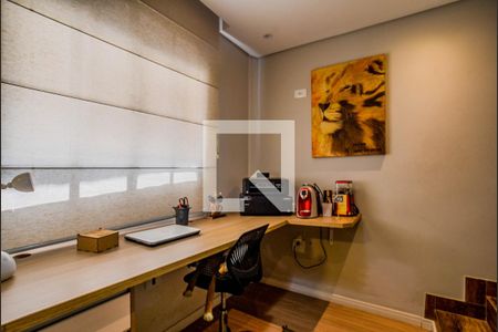 Sala de apartamento à venda com 2 quartos, 108m² em Jardim Ana Maria, Santo André