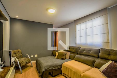 Sala de apartamento à venda com 2 quartos, 108m² em Jardim Ana Maria, Santo André