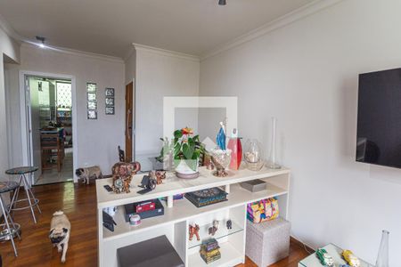 Sala de apartamento à venda com 2 quartos, 90m² em Colégio Batista, Belo Horizonte