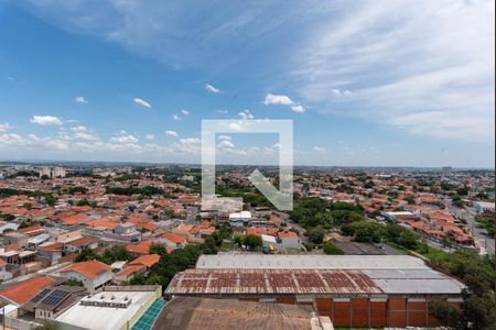 Vista da Sala de apartamento à venda com 2 quartos, 50m² em Vila Mimosa, Campinas