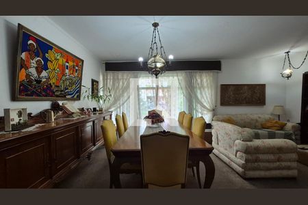 Sala de casa para alugar com 3 quartos, 221m² em Vila Boa Vista, Santo André