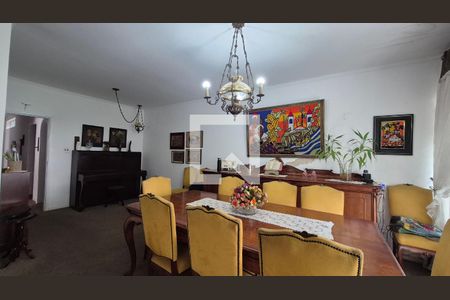 Sala de casa para alugar com 3 quartos, 221m² em Vila Boa Vista, Santo André