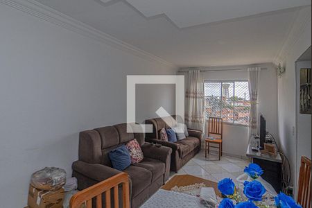 sala_2 de apartamento à venda com 2 quartos, 55m² em Vila Vermelha, São Paulo