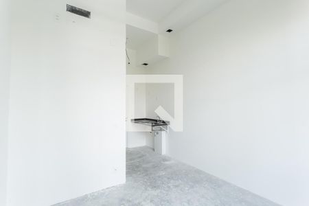 Studio de kitnet/studio para alugar com 1 quarto, 24m² em Indianópolis, São Paulo