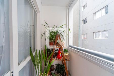 Varanda da Sala de apartamento à venda com 3 quartos, 96m² em Pinheirinho, Santo André