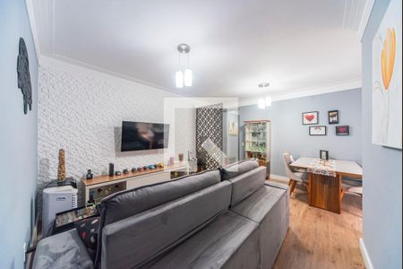 Sala de apartamento à venda com 3 quartos, 96m² em Pinheirinho, Santo André