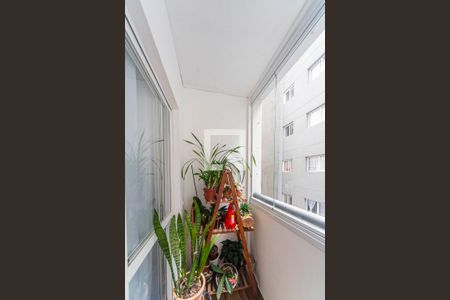 Varanda da Sala de apartamento à venda com 3 quartos, 96m² em Pinheirinho, Santo André