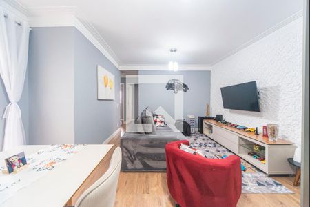 Sala de apartamento à venda com 3 quartos, 96m² em Pinheirinho, Santo André