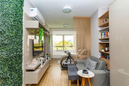 Sala de kitnet/studio à venda com 1 quarto, 39m² em Santo Agostinho, Belo Horizonte