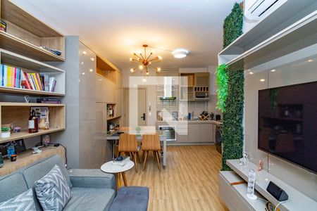 Sala de kitnet/studio à venda com 1 quarto, 39m² em Santo Agostinho, Belo Horizonte