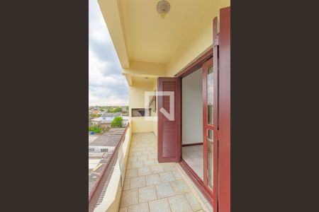 Varanda da Sala de kitnet/studio para alugar com 1 quarto, 46m² em Mathias Velho, Canoas