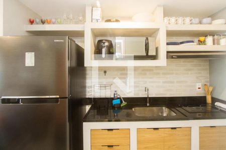 Kitnet/Studio para alugar com 1 quarto, 27m² em Santo Amaro, São Paulo