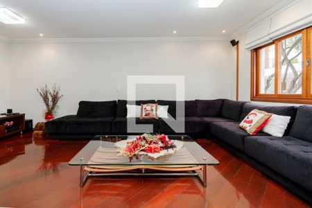 Sala de casa de condomínio à venda com 4 quartos, 365m² em Campo Belo, São Paulo