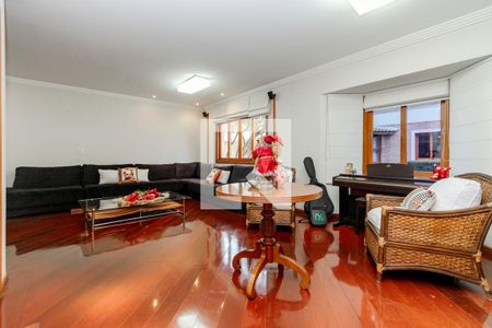 Sala de casa de condomínio à venda com 4 quartos, 365m² em Campo Belo, São Paulo