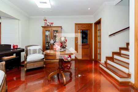 Sala de casa de condomínio à venda com 4 quartos, 365m² em Campo Belo, São Paulo