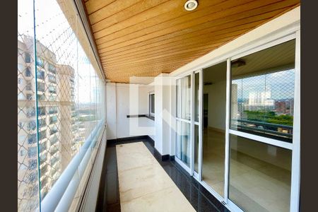 Varanda da Sala de apartamento à venda com 3 quartos, 113m² em Jardim Zaira, Guarulhos