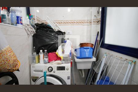 Área de Serviço de apartamento para alugar com 2 quartos, 130m² em Cidade Ocian, Praia Grande