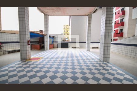 Área comum - Salão de festas de apartamento para alugar com 2 quartos, 130m² em Cidade Ocian, Praia Grande