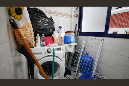 Área de Serviço de apartamento para alugar com 2 quartos, 130m² em Cidade Ocian, Praia Grande