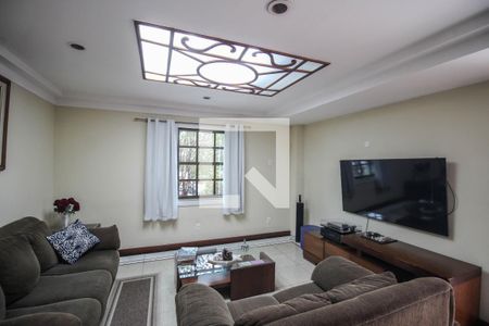 Sala de casa de condomínio para alugar com 4 quartos, 199m² em Centro, Nova Iguaçu