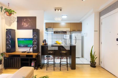 Sala de apartamento à venda com 2 quartos, 40m² em Jardim Nossa Senhora do Carmo, São Paulo