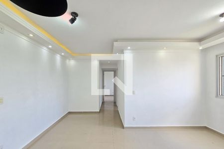 Sala de apartamento para alugar com 2 quartos, 48m² em Centro, São Bernardo do Campo