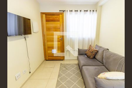 Sala de apartamento para alugar com 2 quartos, 50m² em Vila Regente Feijó, São Paulo