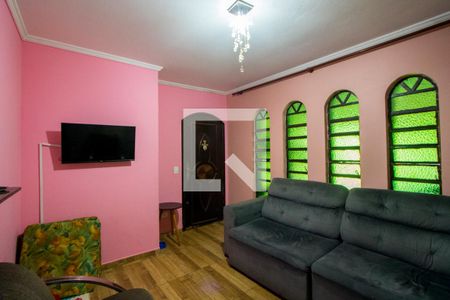 Sala de casa à venda com 2 quartos, 125m² em Jardim Ipanema, Santo André