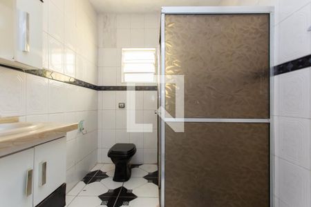 Banheiro de casa para alugar com 1 quarto, 75m² em Jardim Pedro José Nunes, São Paulo