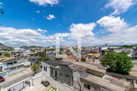 Vista da Varanda da Sala de apartamento à venda com 2 quartos, 42m² em Vila Kosmos, Rio de Janeiro