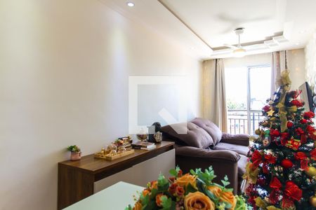 Sala de apartamento à venda com 2 quartos, 48m² em Itaquera, São Paulo