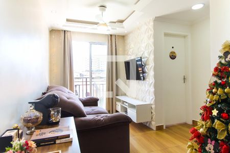 Sala de apartamento à venda com 2 quartos, 48m² em Itaquera, São Paulo