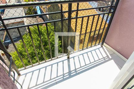 Sacada de apartamento à venda com 2 quartos, 48m² em Itaquera, São Paulo