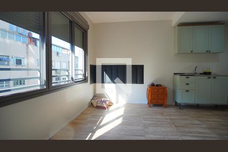 Kitnet de kitnet/studio à venda com 1 quarto, 27m² em Bela Vista, Porto Alegre