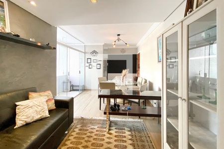 Sala de apartamento à venda com 3 quartos, 150m² em Nova Granada, Belo Horizonte