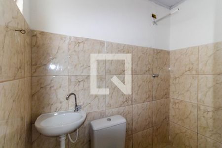 Banheiro de casa para alugar com 1 quarto, 40m² em Chácara Belenzinho, São Paulo