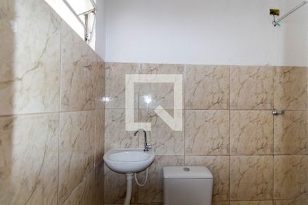 Banheiro de casa para alugar com 1 quarto, 40m² em Chácara Belenzinho, São Paulo