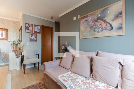 Sala de TV de apartamento à venda com 2 quartos, 54m² em Vila Roque, São Paulo