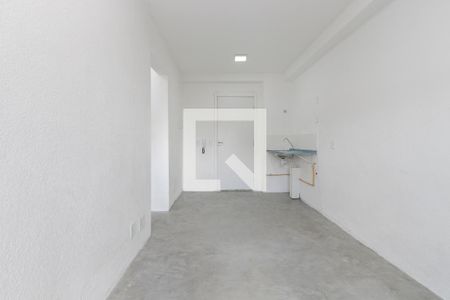 Sala/ Cozinha de apartamento para alugar com 2 quartos, 38m² em Jardim São Luís, São Paulo