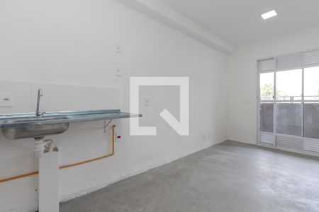 Sala/ Cozinha de apartamento para alugar com 2 quartos, 38m² em Jardim São Luís, São Paulo