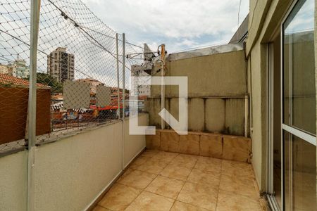 Varanda da Sala de casa à venda com 2 quartos, 495m² em Vila Nova Mazzei, São Paulo